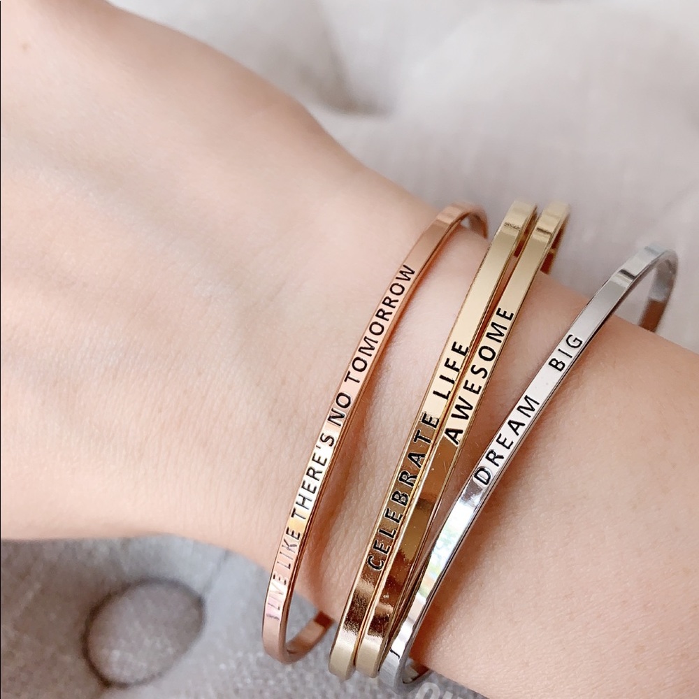 I CAN & I WILL  Dainty Bracelet - Picture 3 of 5